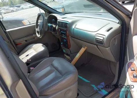 2003 Oldsmobile Silhouette Premiere z USA, uszkodzony, nr VIN 1GHDX13E53D320674